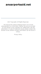 Mobile Screenshot of ansarportsaid.net