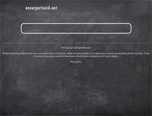 Tablet Screenshot of ansarportsaid.net